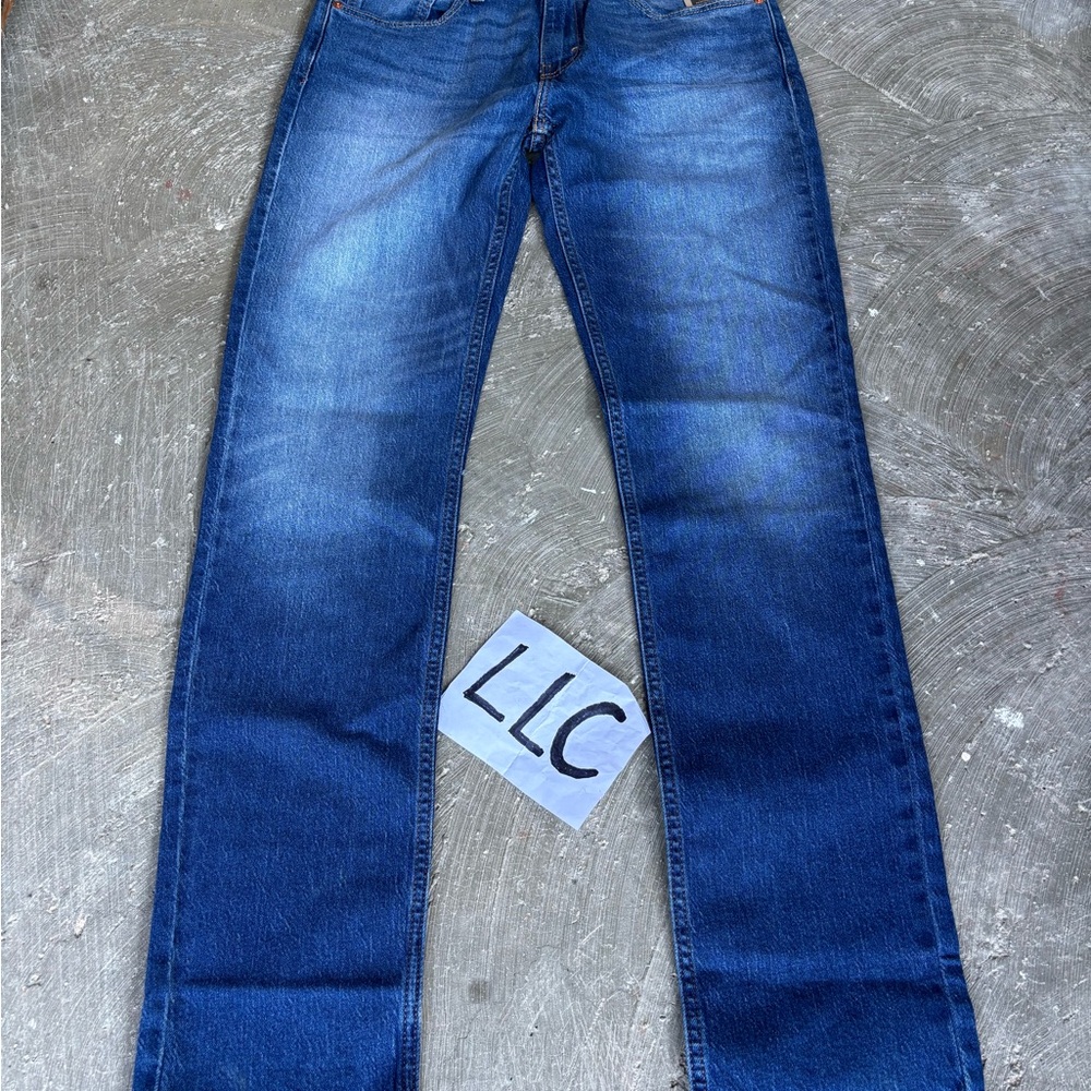 NWT Levi's 511 Slim Fit Jeans Mens 32x34 (Fits 32x34) Medium Wash Stretch NEW